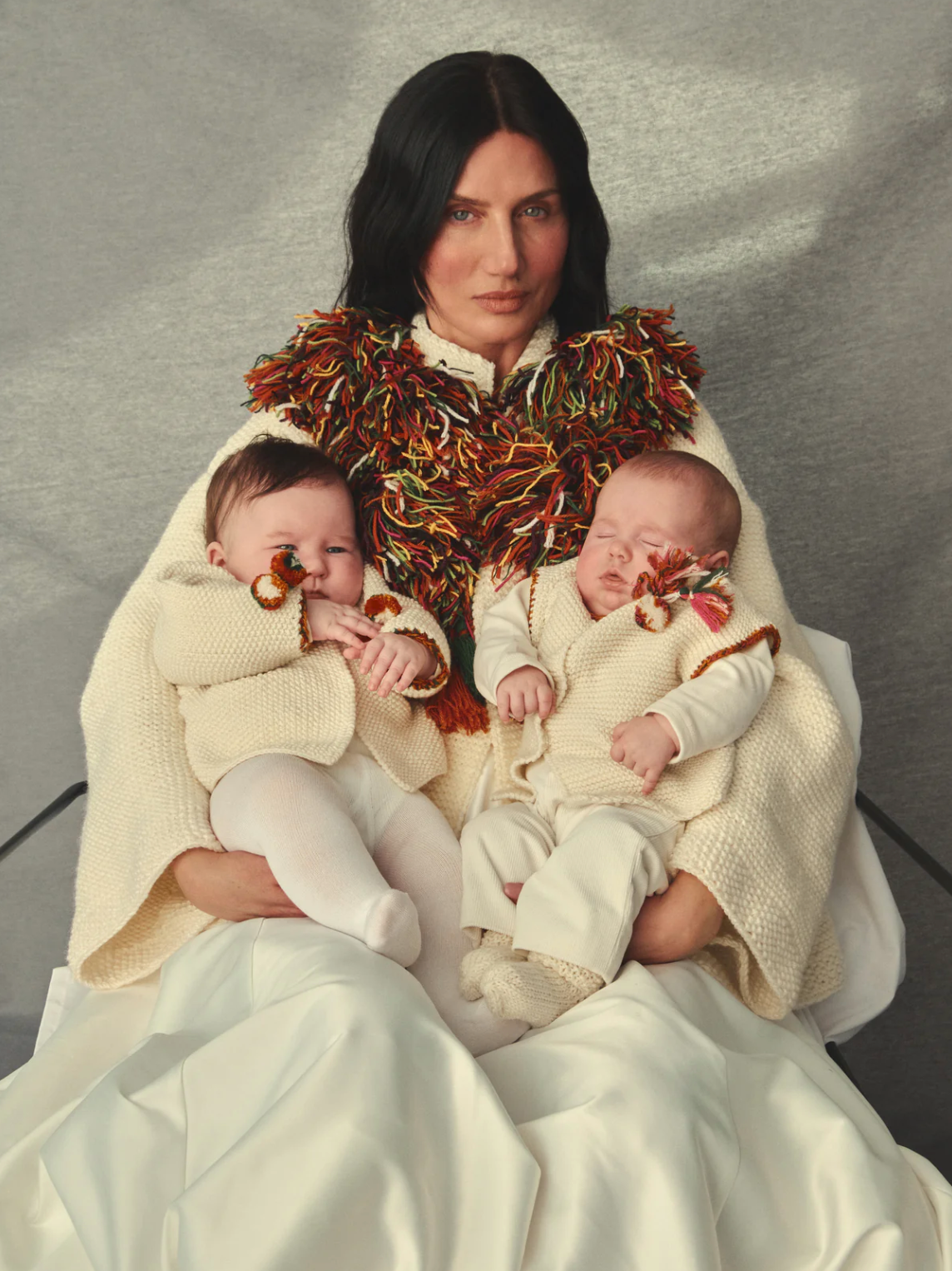 В'язаний комплект гуцульський