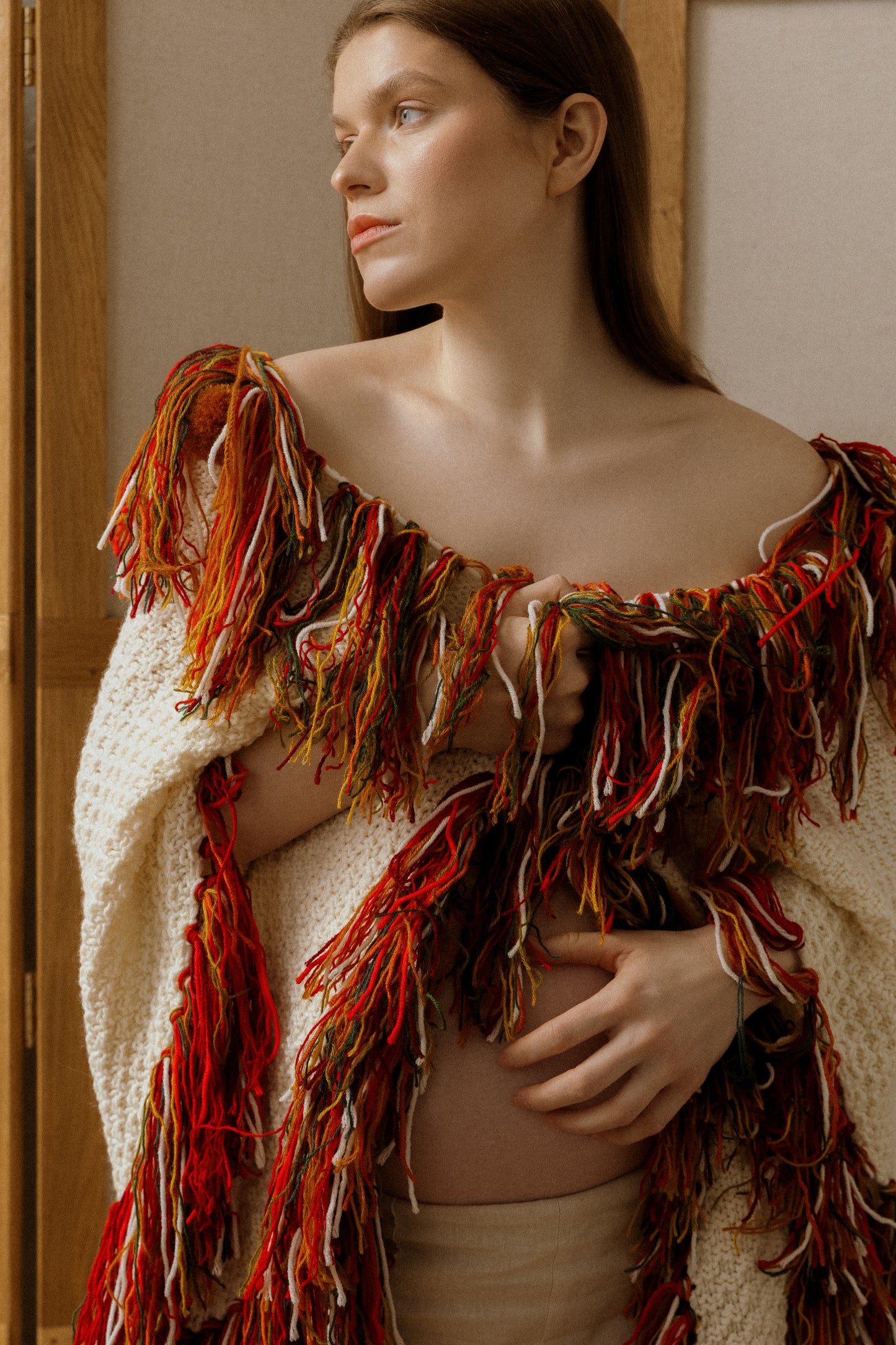 Хустина плетена