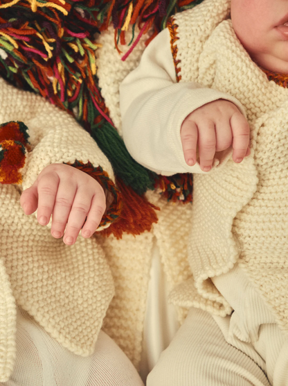 В'язаний комплект гуцульський