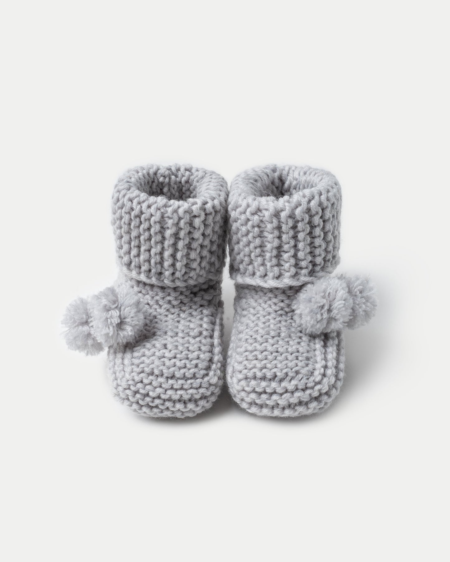 Пінетки класичні Сірі