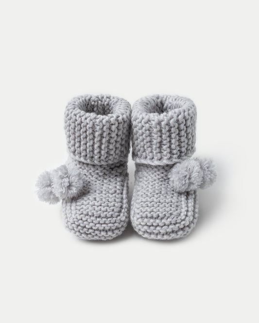 Пінетки класичні Сірі