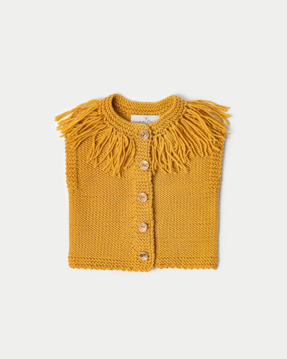 Камізелька Гірчична