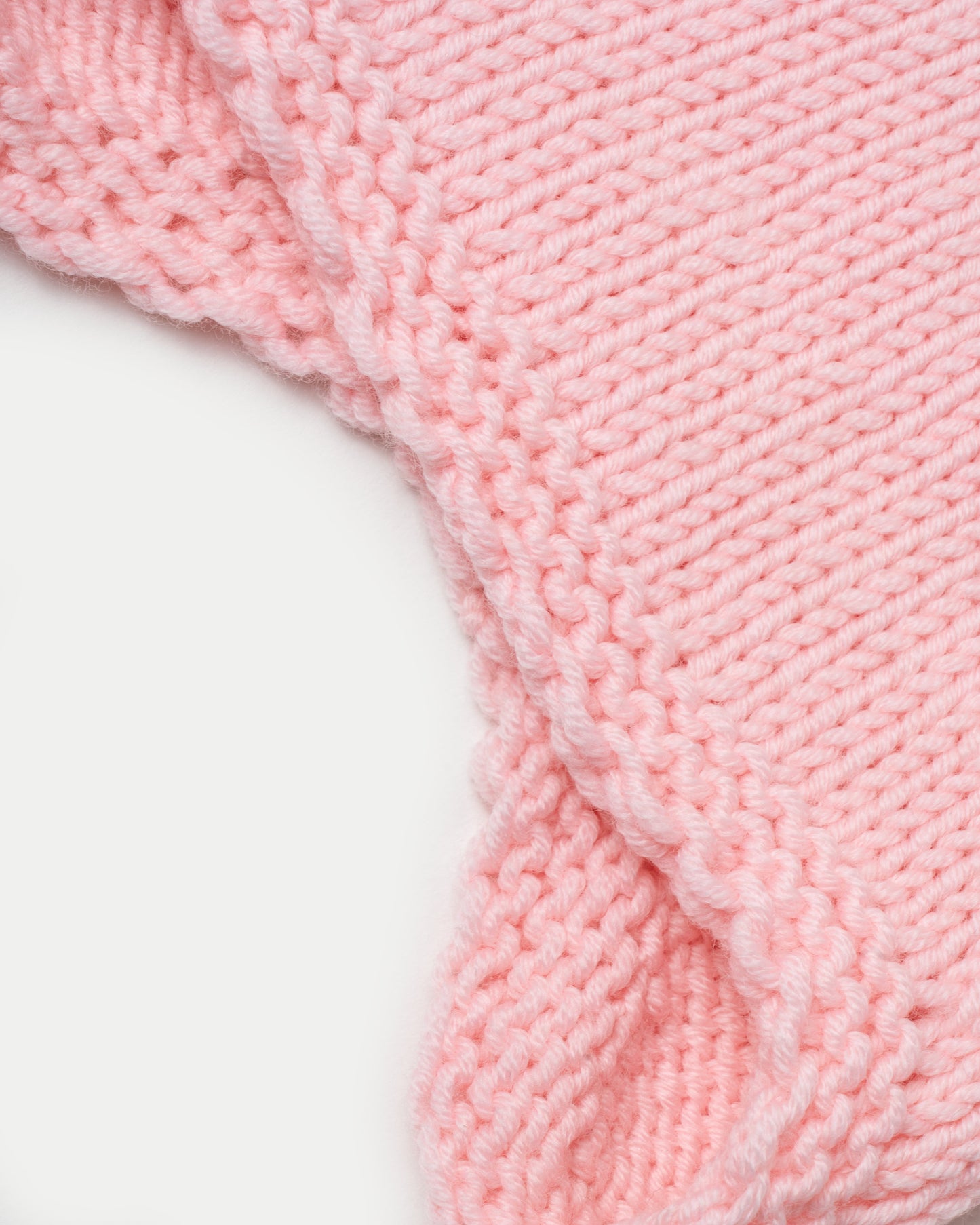 Шапка-вушанка Рожева