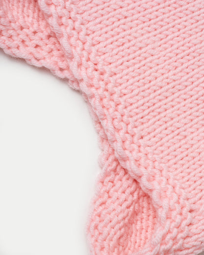 Шапка-вушанка Рожева