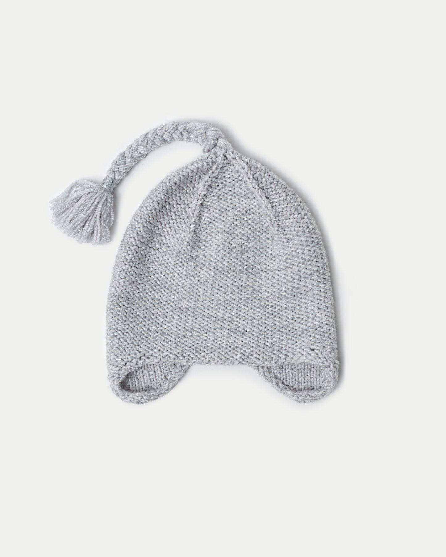 Шапка-вушанка Сіра