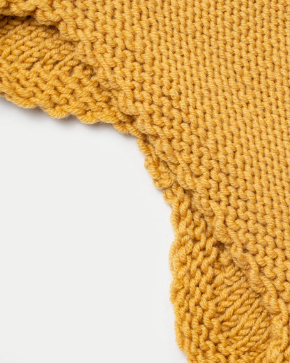 Шапка-вушанка Гірчична