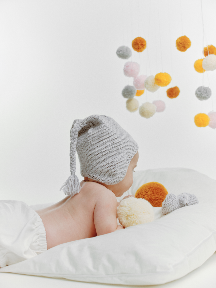 Шапка-вушанка Сіра