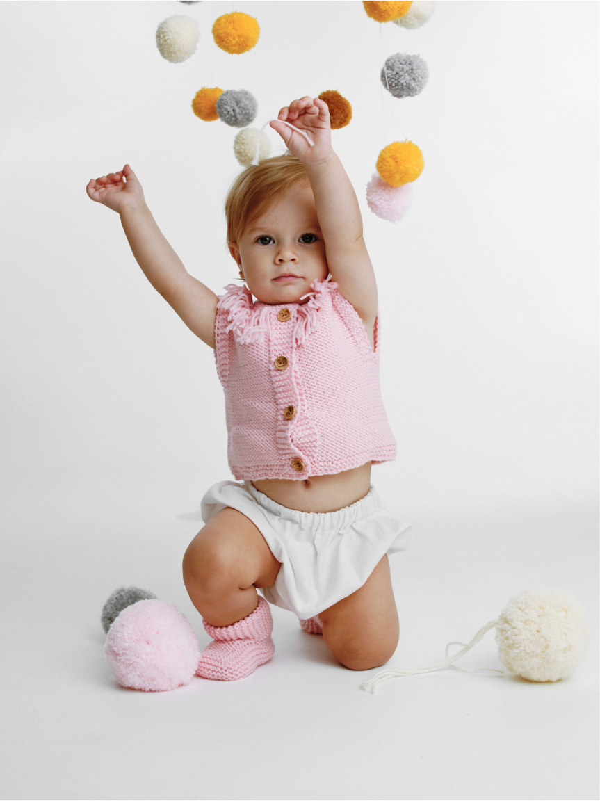 Камізелька Рожева