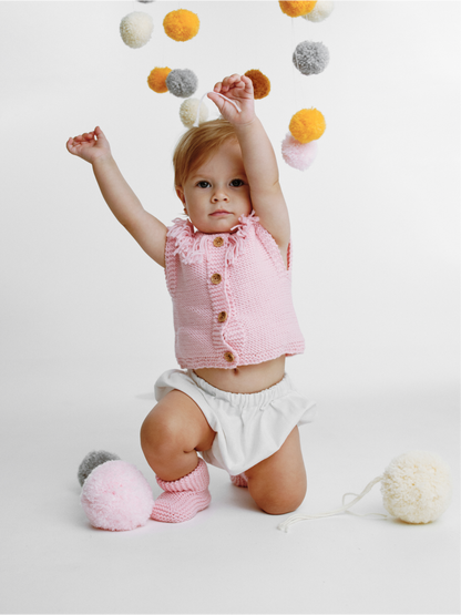 Камізелька Рожева