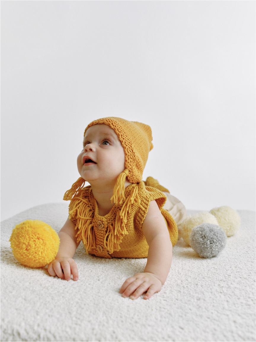 Камізелька Гірчична