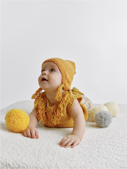 Камізелька Гірчична