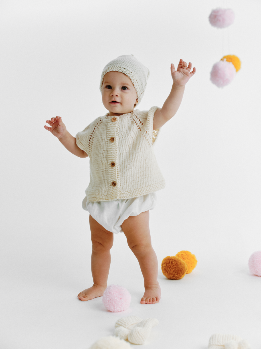 Камізелька Молочна