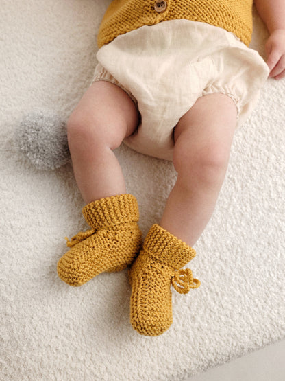 Пінетки класичні Гірчичні