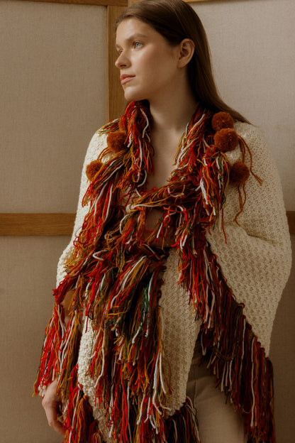 Хустина плетена