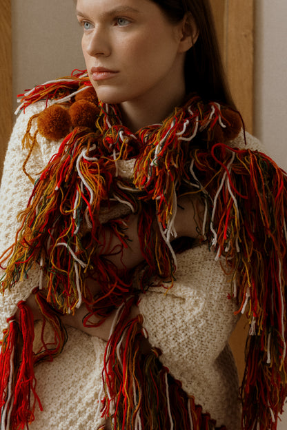 Хустина плетена