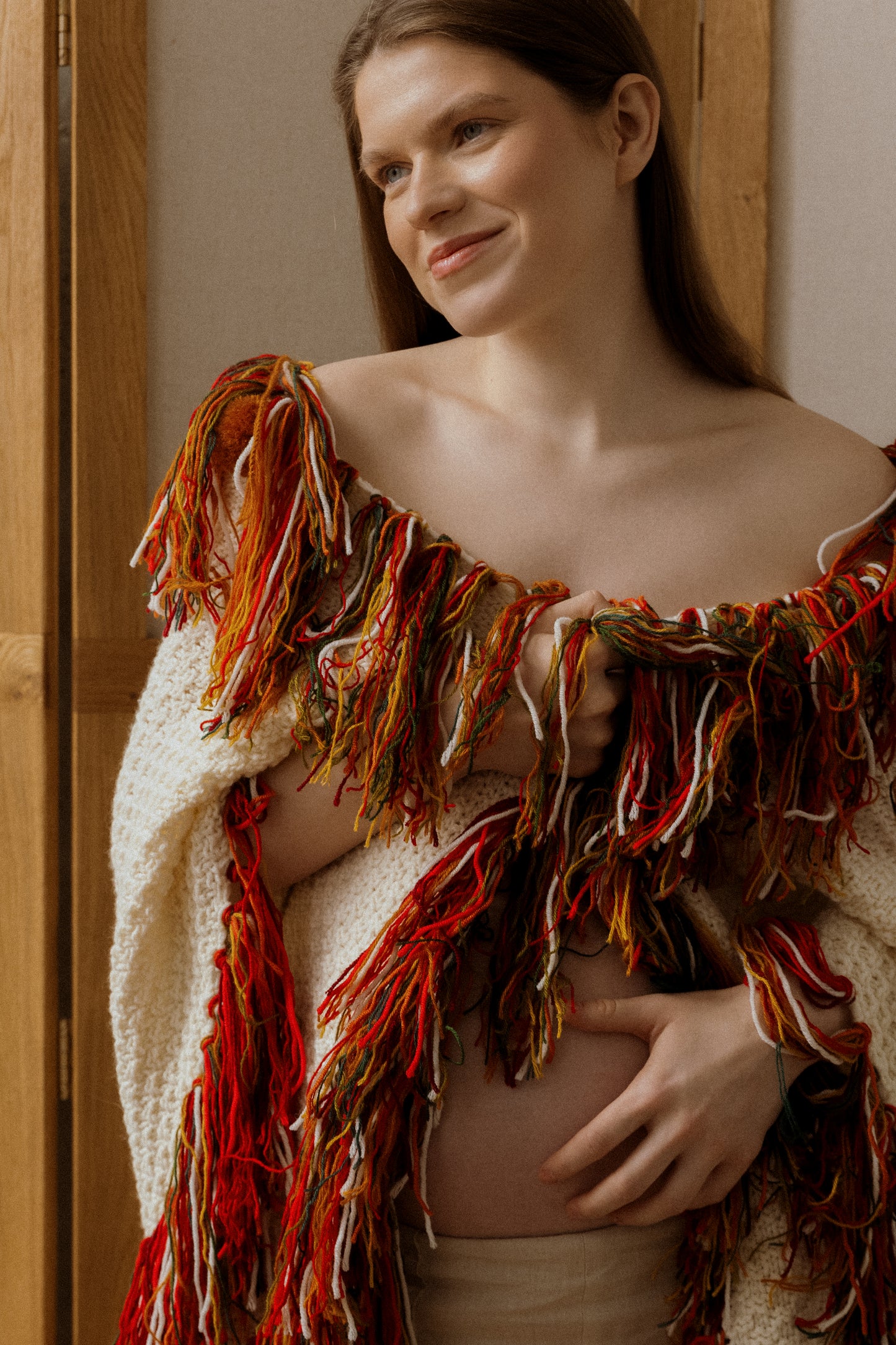 Хустина плетена